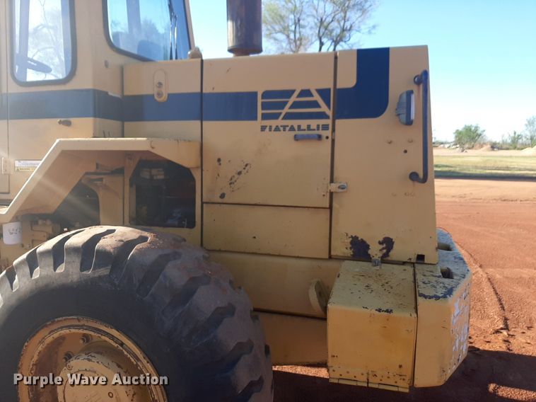 image for item DQ7000 Fiat-Allis wheel loader