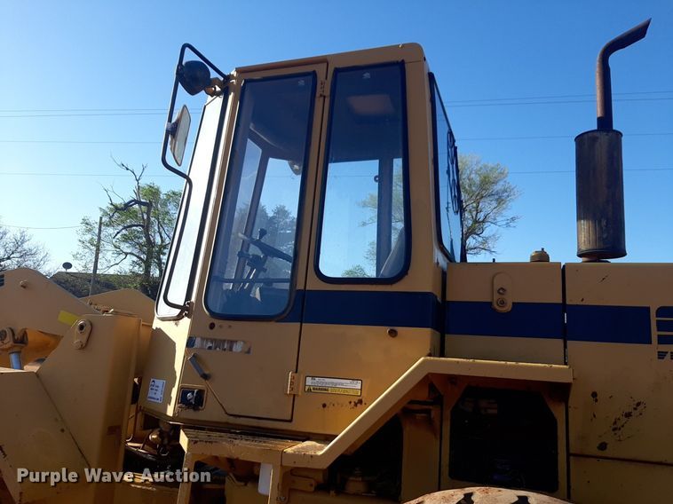 image for item DQ7000 Fiat-Allis wheel loader