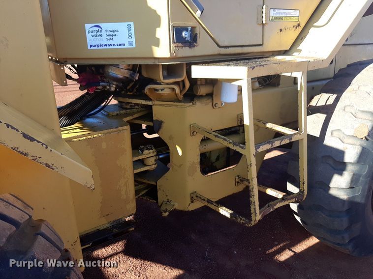 image for item DQ7000 Fiat-Allis wheel loader