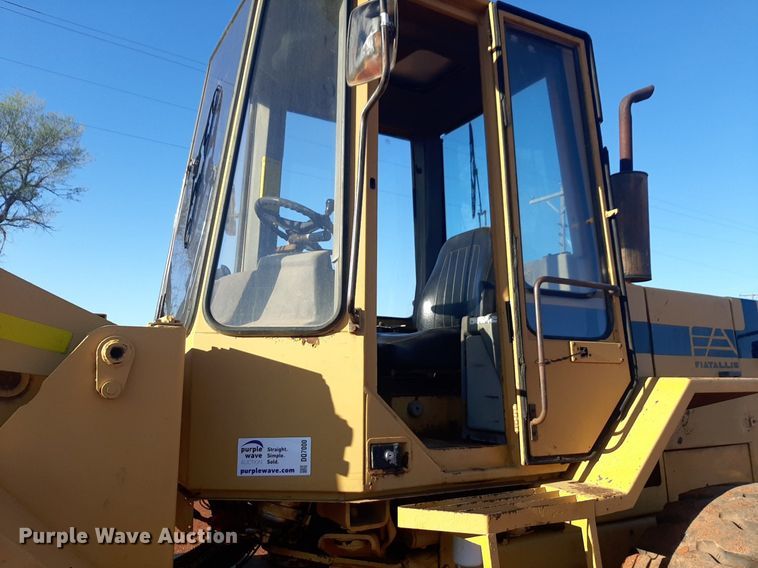 image for item DQ7000 Fiat-Allis wheel loader