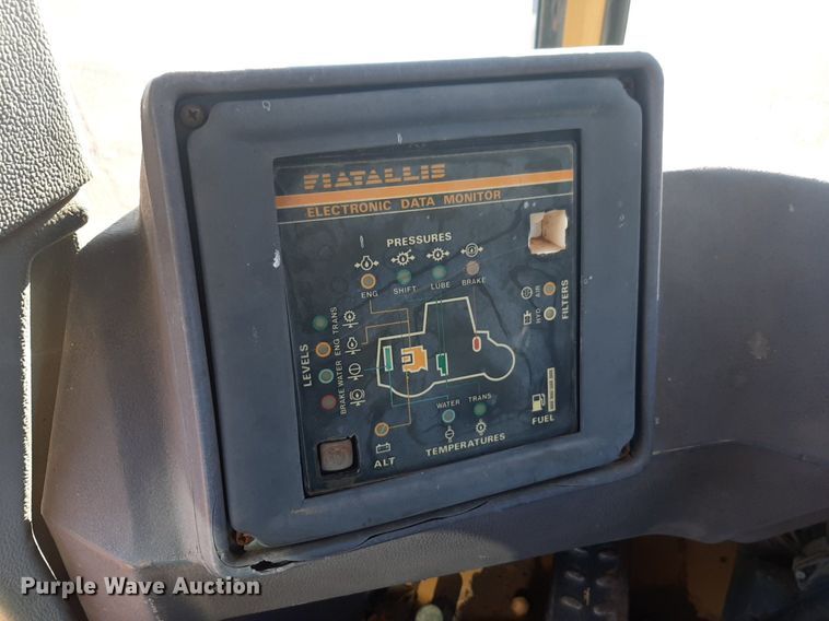 image for item DQ7000 Fiat-Allis wheel loader