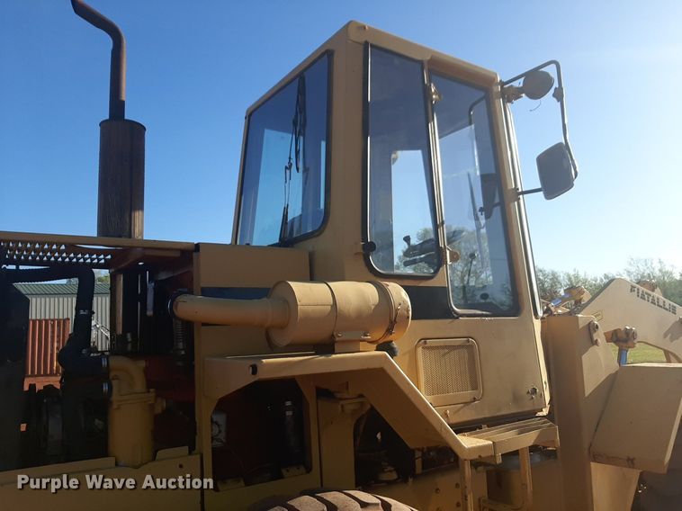 image for item DQ7000 Fiat-Allis wheel loader