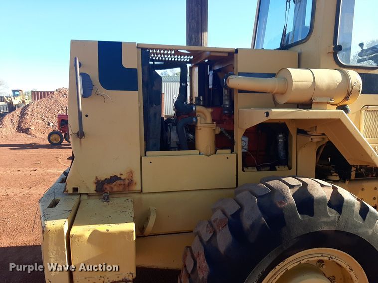 image for item DQ7000 Fiat-Allis wheel loader