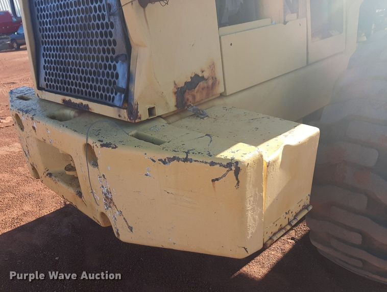 image for item DQ7000 Fiat-Allis wheel loader