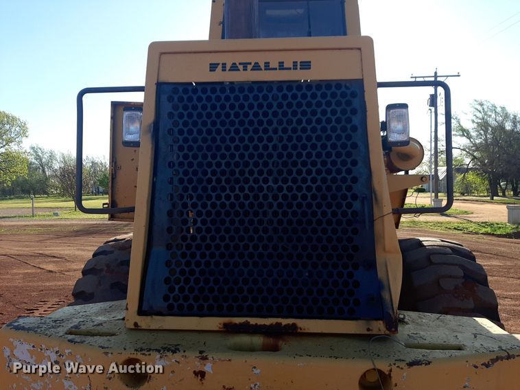 image for item DQ7000 Fiat-Allis wheel loader