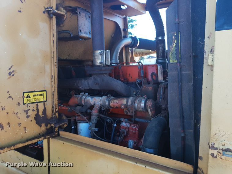 image for item DQ7000 Fiat-Allis wheel loader