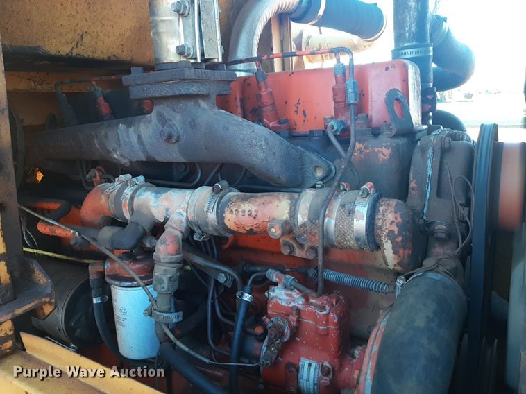 image for item DQ7000 Fiat-Allis wheel loader