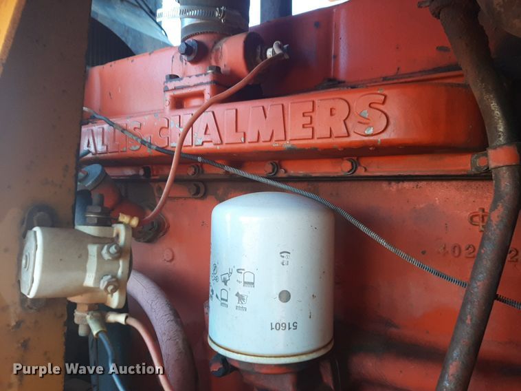 image for item DQ7000 Fiat-Allis wheel loader