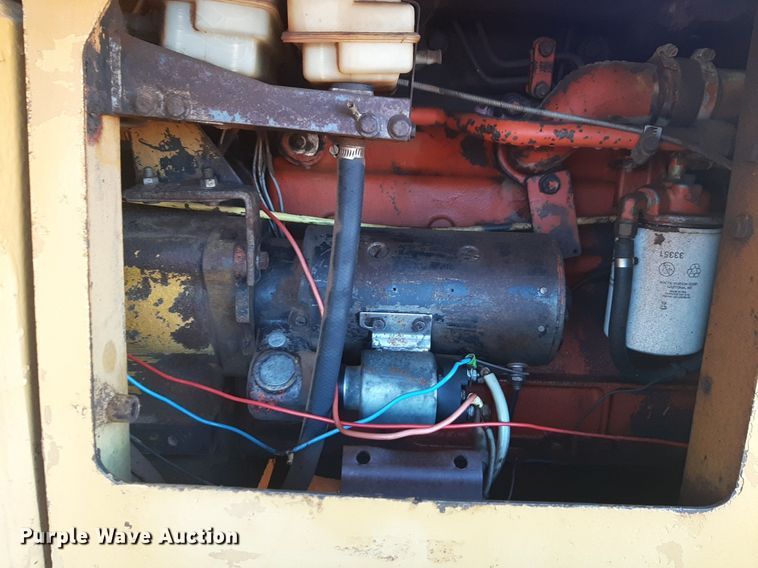 image for item DQ7000 Fiat-Allis wheel loader