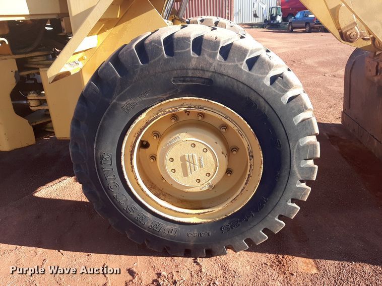 image for item DQ7000 Fiat-Allis wheel loader