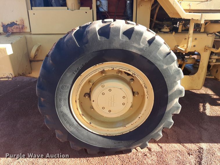image for item DQ7000 Fiat-Allis wheel loader