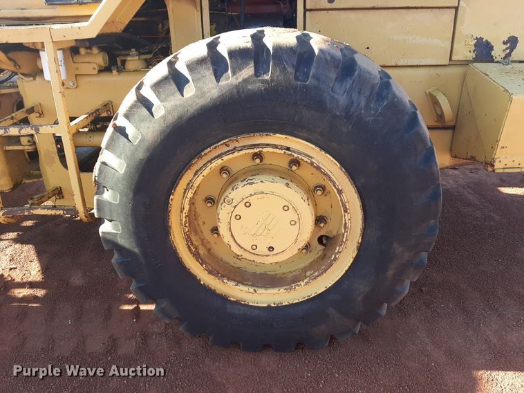 image for item DQ7000 Fiat-Allis wheel loader