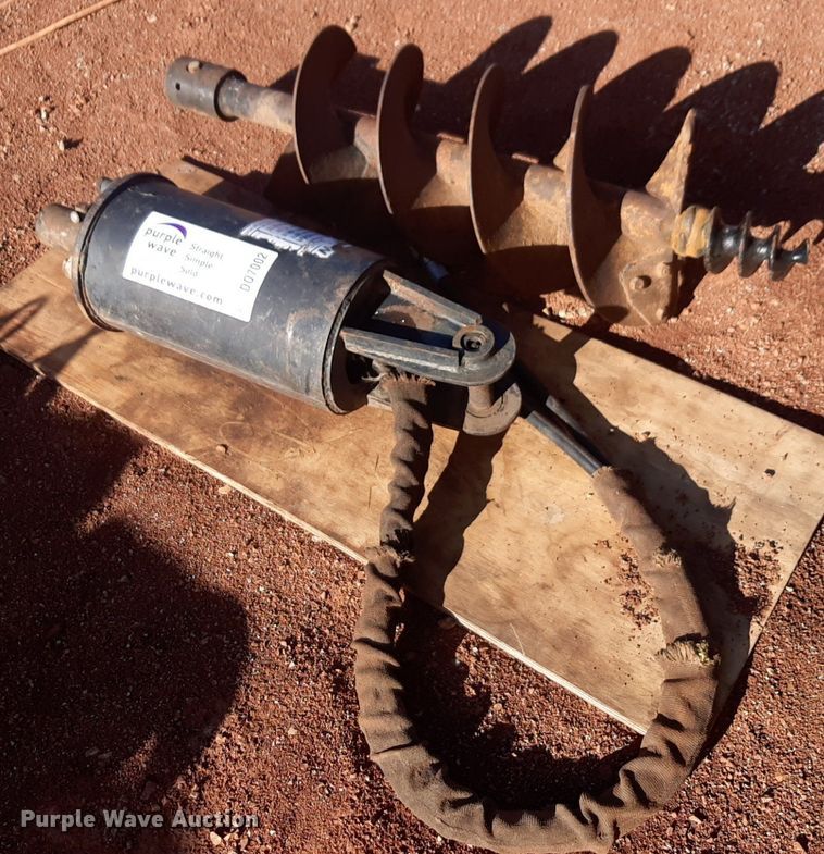 image for item DQ7002 Skid steer auger