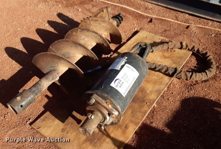 image for item DQ7002 Skid steer auger