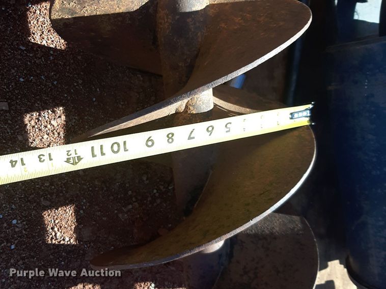 image for item DQ7002 Skid steer auger