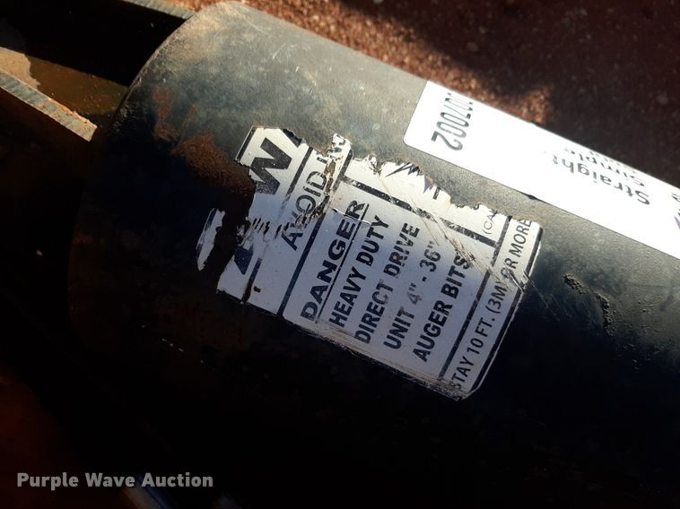 image for item DQ7002 Skid steer auger