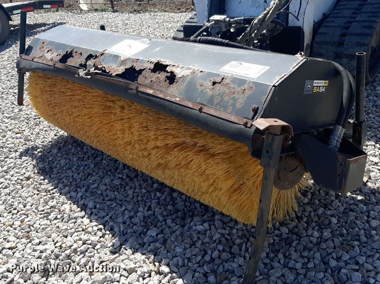 image for item DQ7006 John Deere BA84 skid steer broom