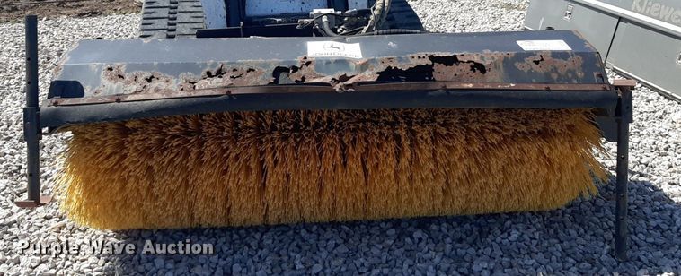 image for item DQ7006 John Deere BA84 skid steer broom