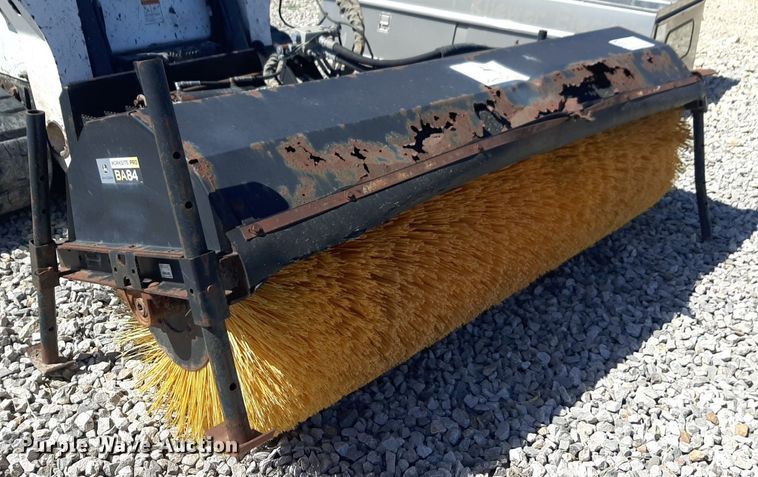 image for item DQ7006 John Deere BA84 skid steer broom