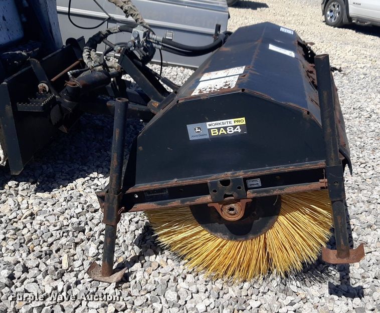 image for item DQ7006 John Deere BA84 skid steer broom