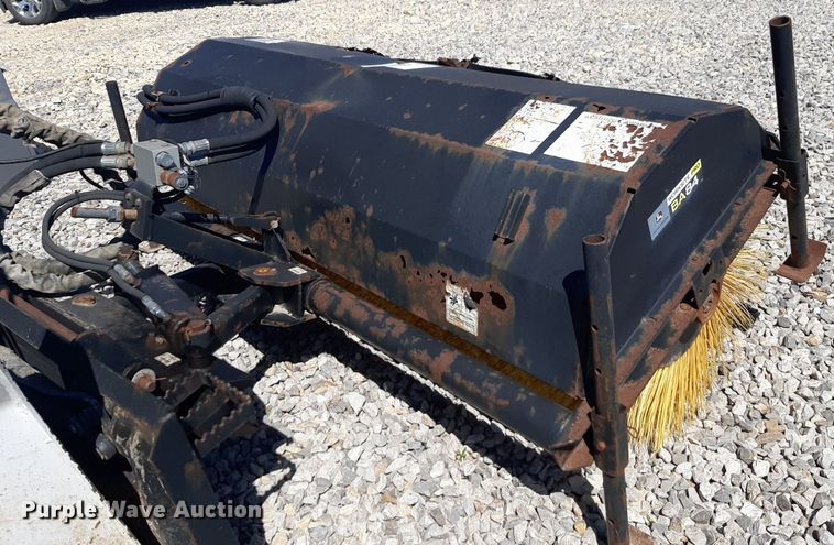 image for item DQ7006 John Deere BA84 skid steer broom