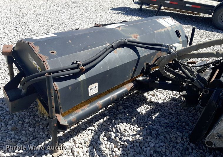 image for item DQ7006 John Deere BA84 skid steer broom