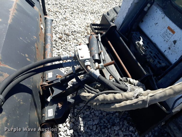 image for item DQ7006 John Deere BA84 skid steer broom