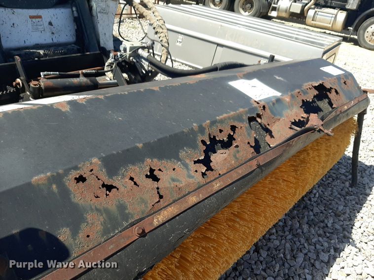 image for item DQ7006 John Deere BA84 skid steer broom