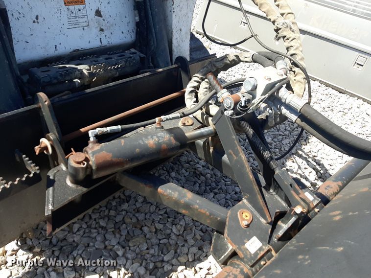 image for item DQ7006 John Deere BA84 skid steer broom