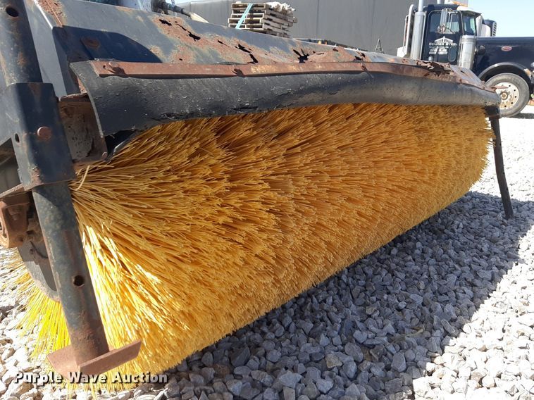 image for item DQ7006 John Deere BA84 skid steer broom