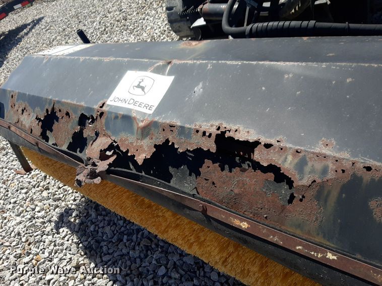 image for item DQ7006 John Deere BA84 skid steer broom