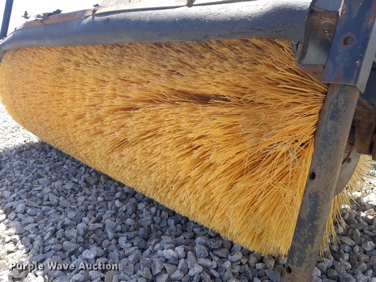 image for item DQ7006 John Deere BA84 skid steer broom
