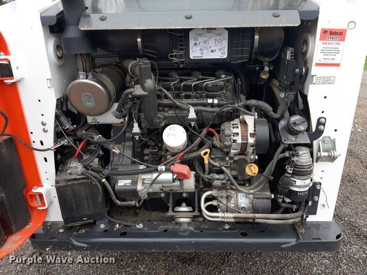 image for item DQ7015 2019 Bobcat S650 skid steer loader