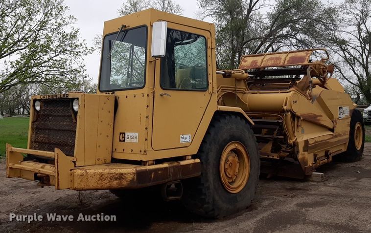 image for item DQ7021 1977 Caterpillar 613B elevating scraper