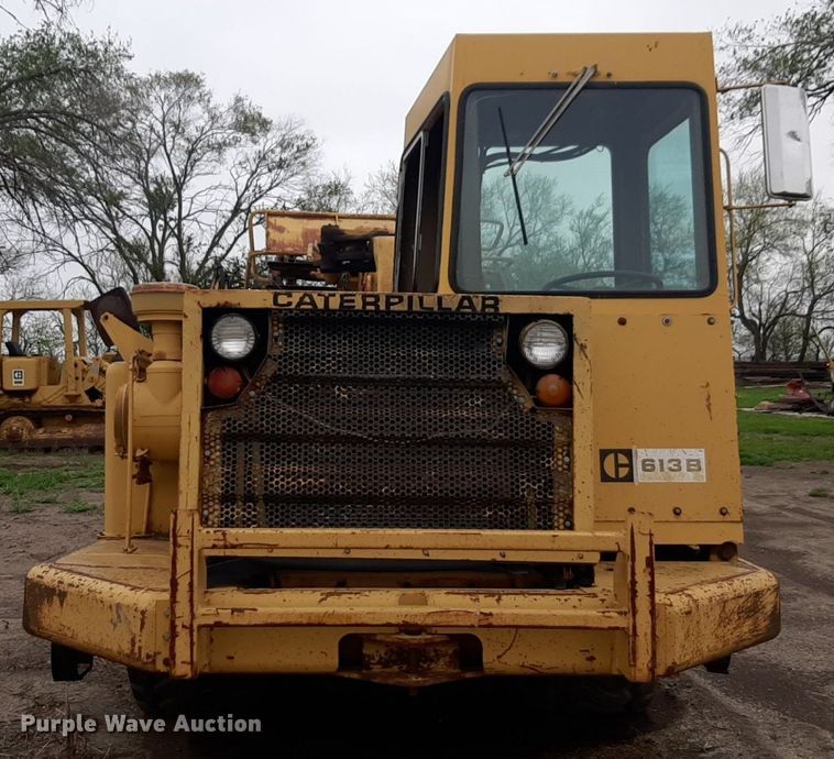 image for item DQ7021 1977 Caterpillar 613B elevating scraper