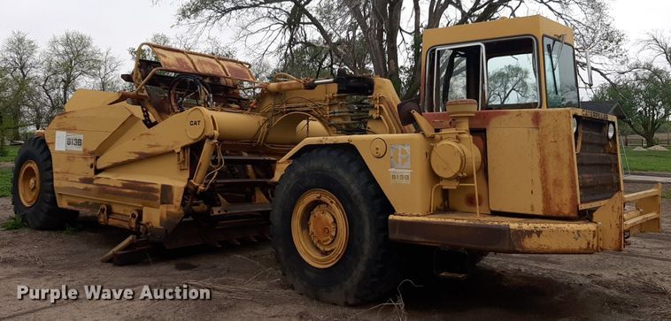image for item DQ7021 1977 Caterpillar 613B elevating scraper