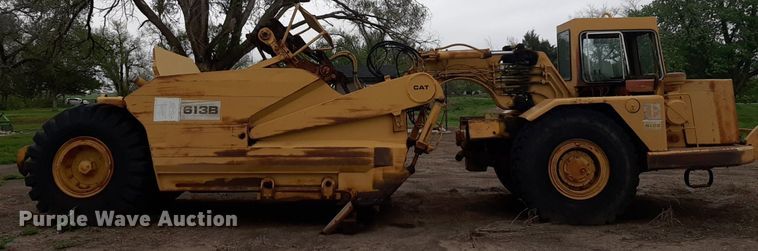 image for item DQ7021 1977 Caterpillar 613B elevating scraper