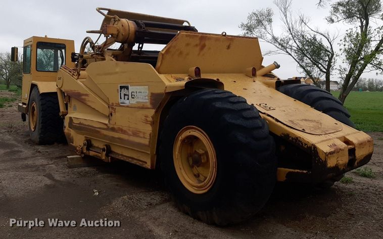 image for item DQ7021 1977 Caterpillar 613B elevating scraper