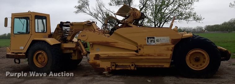 image for item DQ7021 1977 Caterpillar 613B elevating scraper