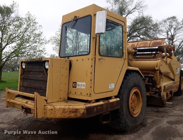 image for item DQ7021 1977 Caterpillar 613B elevating scraper