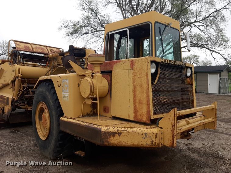 image for item DQ7021 1977 Caterpillar 613B elevating scraper