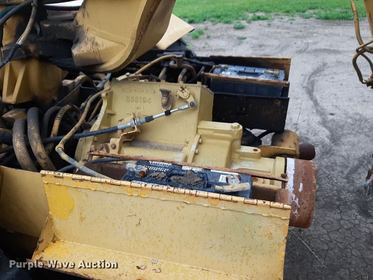 image for item DQ7021 1977 Caterpillar 613B elevating scraper