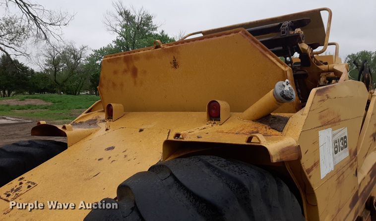 image for item DQ7021 1977 Caterpillar 613B elevating scraper