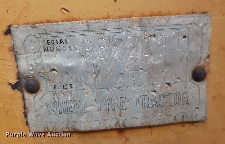 image for item DQ7021 1977 Caterpillar 613B elevating scraper