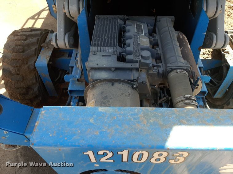 image for item DQ7028 2013 Genie GS-4390 RT scissor lift