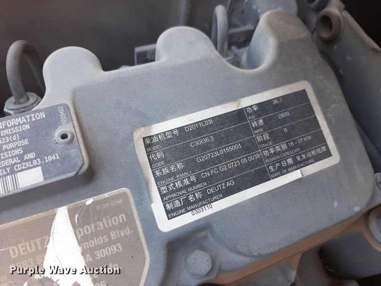 image for item DQ7028 2013 Genie GS-4390 RT scissor lift