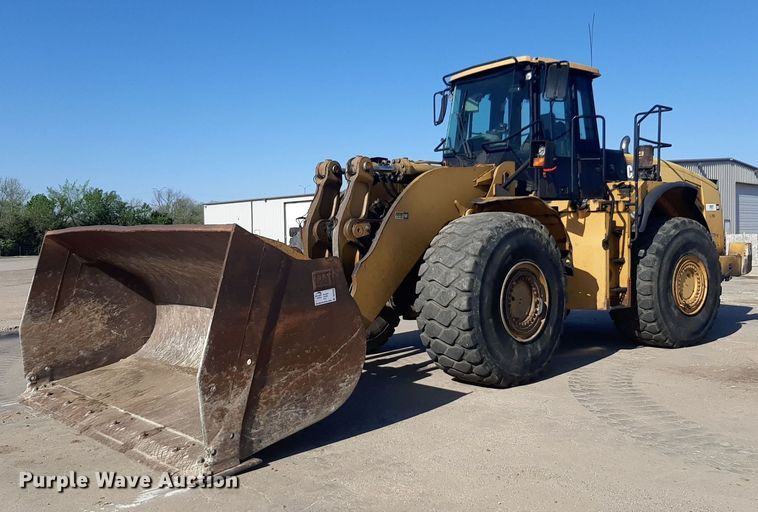 image for item DQ7030 2010 Caterpillar 980H wheel loader