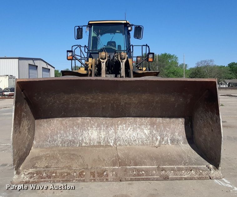 image for item DQ7030 2010 Caterpillar 980H wheel loader