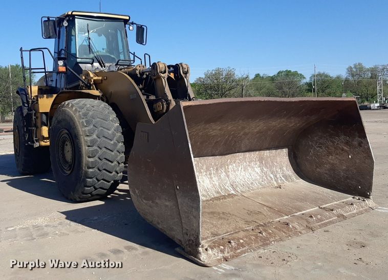 image for item DQ7030 2010 Caterpillar 980H wheel loader