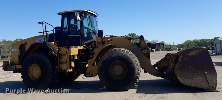 image for item DQ7030 2010 Caterpillar 980H wheel loader